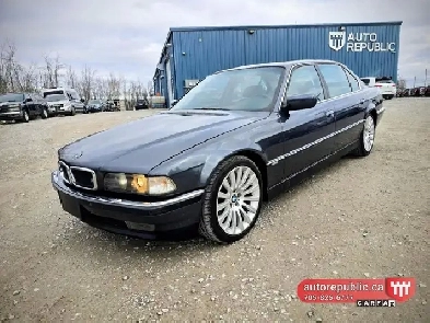 1995 BMW 7-Series 740iL Only 127k kms from BC ASIS Image# 1