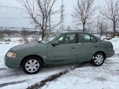 2005 Nissan Sentra 2005 NISSAN SENTRA   , 94.000 KM ,  AUTOMATIQ Image# 1