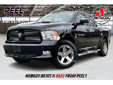 2012 Ram 1500 Sport Crew Cab | AS IS | 4X4 Image# 1