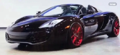 2014 McLaren MP4-12C Spider Image# 1