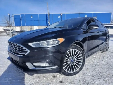 2017 Ford Fusion AWD NAVI CUIR GARANTIE 1 ANS Image# 1