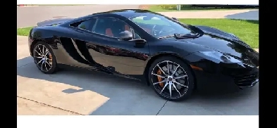 2012 McLaren MP4-12C Coupe Image# 1