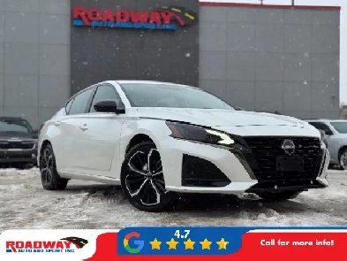 2024 Nissan Altima SR LEATHER I SUNROOF I HEATED SEATS I HEA... Image# 1