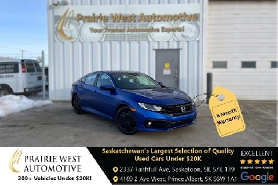 2020 Honda Civic Sport Image# 1