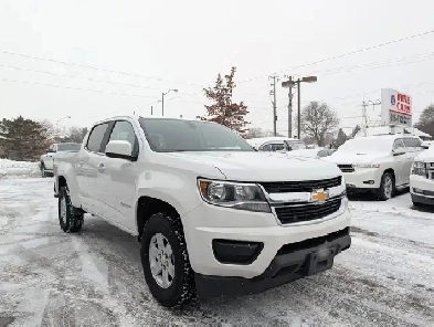 2020 Chevrolet Colorado 2WD Work Truck, 1 owner, no accident, de Image# 1