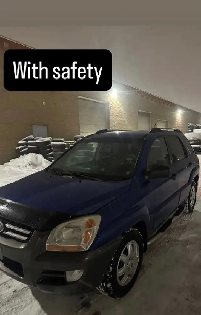 Kia sportage is for sale 240km with safety Image# 1