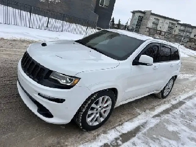2014 JEEP GRAND CHEROKEE SRT8 4x4 Image# 1