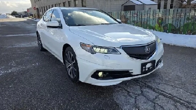 2015 Acura TLX V6 Elite SH AWD- A SPEC KIT- LIKE NEW- CERTIFIED Image# 1
