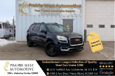 2016 GMC Acadia SLE AWD - 7 Passenger Image# 1