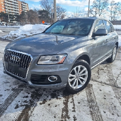 2015 Audi Q5 2.0T Technik No Accidents, drives and feels like ne Image# 1
