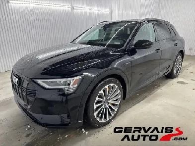 2021 Audi e-tron Progressiv AWD Mags Cuir Toit Panoramique Image# 1