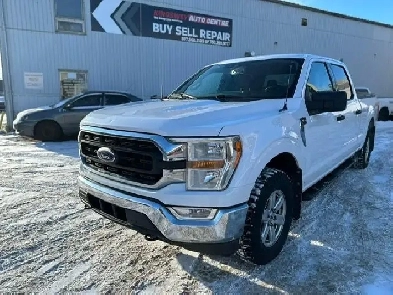 2021 FORD F-150 XLT • SUPERCREW • 3.5L ECOBOOST • 4X4 Image# 1
