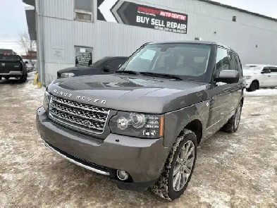 2010 LAND ROVER RANGE ROVER HSE LUXURY • 4X4 Image# 1