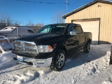 2012 Dodge Ram Laramie -- Safetied Image# 1