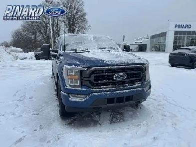 2022 Ford F-150 XLT 4WD SuperCrew 2.7L JANTES FX4 Image# 1