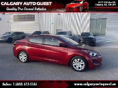 2016 Hyundai Elantra GL AUTO 4DR  LOW KM  HEATED SEATS