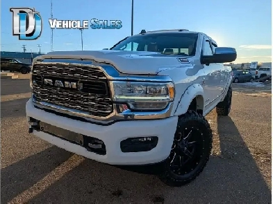 2019 Ram 3500 Limited 6.7L/Nav/Sunroof/Cam - IN HOUSE LEASING Image# 1