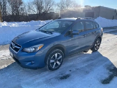 2014 Subaru XV Crosstrek Hybrid Image# 1