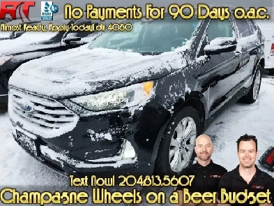 2022 Ford Edge TITANIUM AWD - Backup Camera, Power Liftgate Image# 1