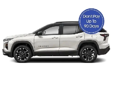 2026 Chevrolet Equinox AWD RS Image# 1