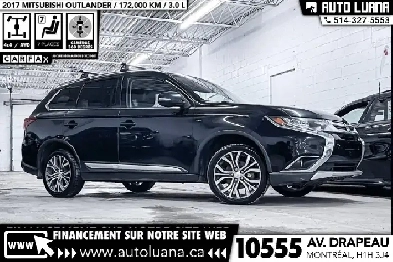 2017 MITSUBISHI Outlander GT 7 PLACES/AWD/CUIR/CAM/TOIT/CARPLAY Image# 1