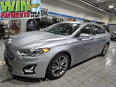 2020 Ford Fusion Hybrid Titanium Image# 1