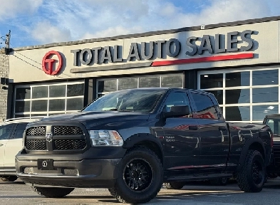 2016 Ram 1500 TRADESMAN | UPGRADED INFOTAINMENT | BACK UP CAMERA Image# 1