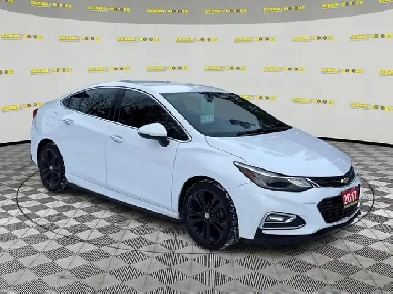 2017 Chevrolet Cruze Premier Image# 1