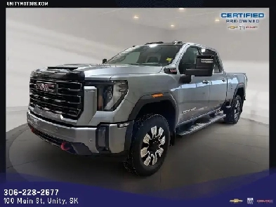 2024 GMC Sierra 3500HD AT4 6.6L Image# 1