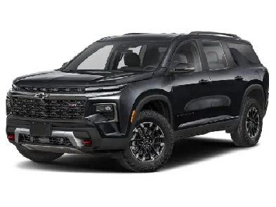 2026 Chevrolet Traverse Image# 1