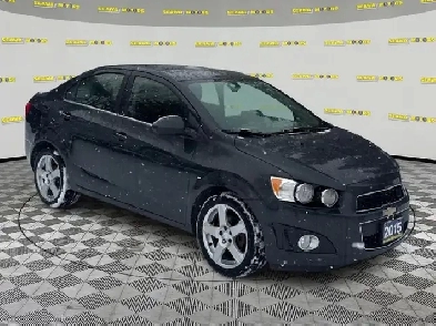 2015 Chevrolet Sonic LT Image# 1