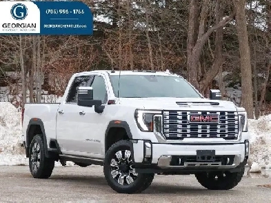 2024 GMC Sierra 2500HD Denali- Heated/Vented Seats - Leather Image# 1