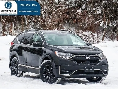 2020 Honda CR-V Touring- Sunroof - Heated Leather Seats Image# 1