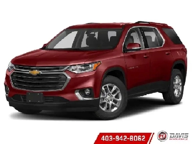 2019 Chevrolet Traverse 3LT Image# 1