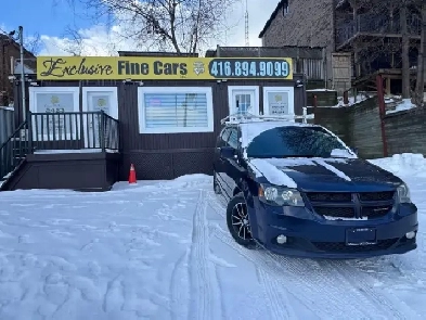 2017 Dodge Grand Caravan GT w/NAVI/B.CAM 416-894-9099 Brian Image# 1