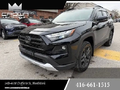 2022 Toyota RAV4 Trail AWD Image# 1