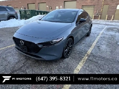 2022 Mazda3 Sport GT AWD Hatchback | Certified | Single Owner Image# 1