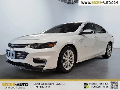 2017 Chevrolet Malibu LT | DÉMARREUR À DISTANCE | ÉCRAN TACTILE Image# 1