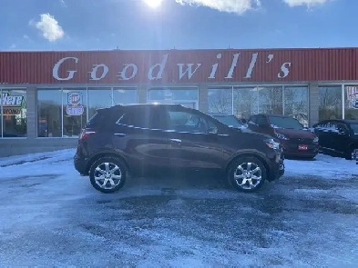 2017 Buick Encore ESSENCE, FWD, HEATED SEATS/ WHEEL, REMOTE STAR Image# 1