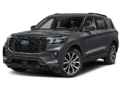 2026 Ford Explorer Image# 1
