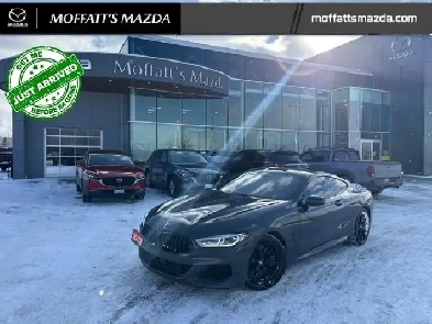 2019 BMW 8 Series M850i xDrive Coupe AWD - Carfax Clean Image# 1