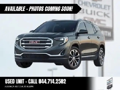 2019 GMC Terrain SLE  AWD Heated Front Seats