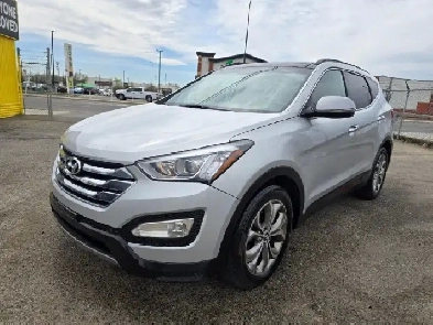 2014 Hyundai Santa Fe Sport Limited  MASSIVE MOONROOF VOICE AC