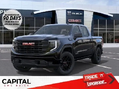 2026 GMC Sierra 1500 Crew Cab Elevation Image# 1