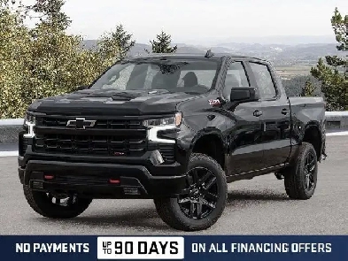 2026 Chevrolet Silverado 1500 LT Trail Boss Image# 1