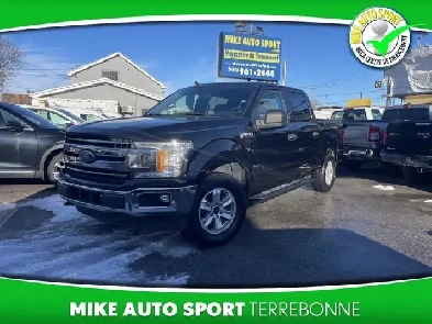 Ford F-150 XL cabine SuperCrew 4RM 2019 ENTRTETENU CHEZ FORD DE Image# 1