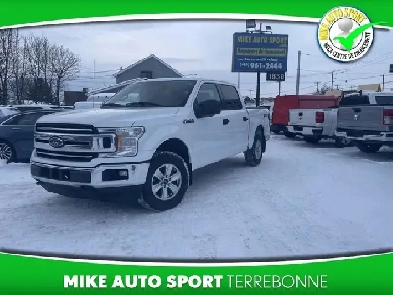 Ford F-150 XL cabine SuperCrew 4RM caisse de 5,5 pi 2018 à vendr Image# 1