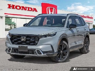 2026 Honda CR-V Hybrid Touring Image# 1