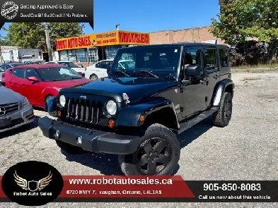 2011 Jeep Wrangler Unlimited 4WD 4dr Sahara Image# 1