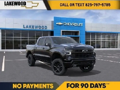 2026 Chevrolet Silverado 1500 LT Trail Boss Image# 1